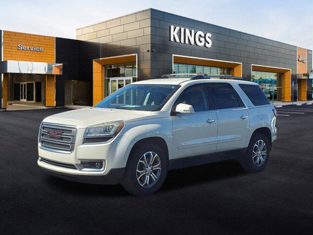 used 2015 GMC Acadia car, priced at $12,000