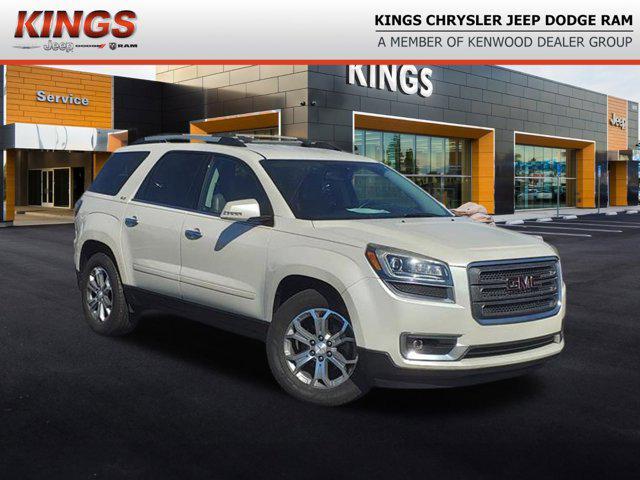 used 2015 GMC Acadia car, priced at $12,000