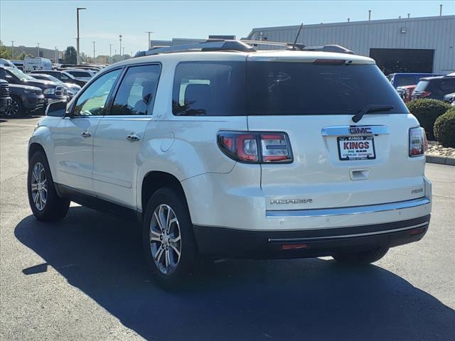 used 2015 GMC Acadia car, priced at $12,940