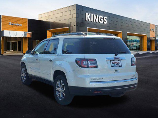 used 2015 GMC Acadia car, priced at $12,000