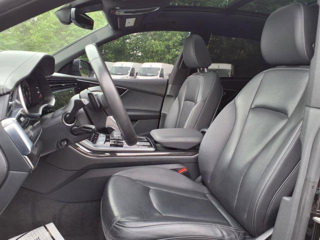 used 2019 Audi Q8 car, priced at $23,750