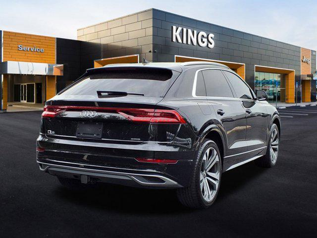 used 2019 Audi Q8 car, priced at $23,750
