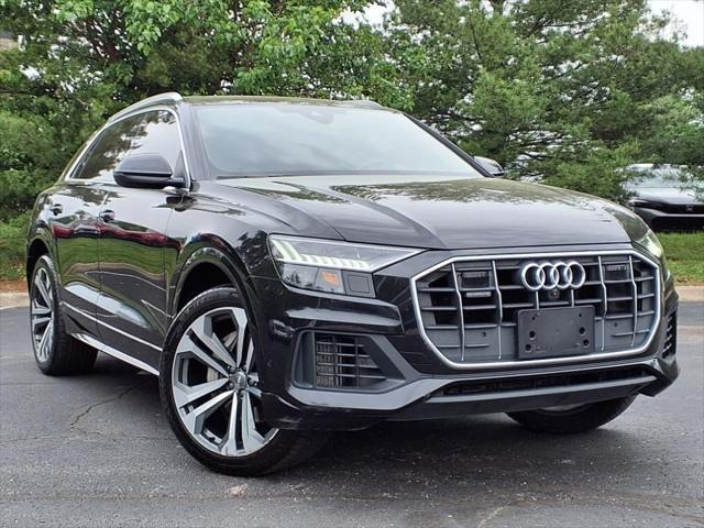 used 2019 Audi Q8 car, priced at $22,500