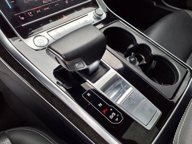 used 2019 Audi Q8 car, priced at $23,750