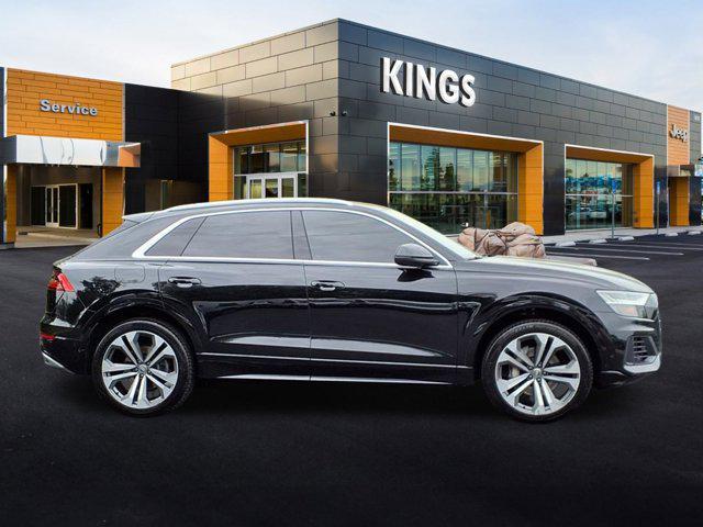 used 2019 Audi Q8 car, priced at $23,750
