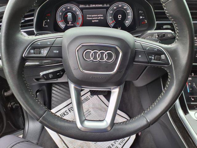 used 2019 Audi Q8 car, priced at $23,750