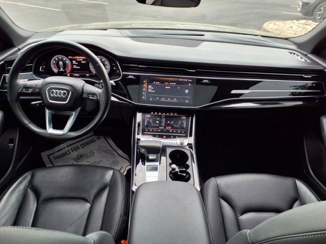 used 2019 Audi Q8 car, priced at $23,750