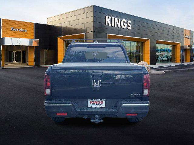 used 2018 Honda Ridgeline car, priced at $21,358