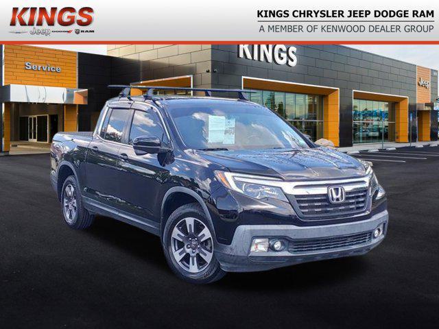 used 2018 Honda Ridgeline car, priced at $21,358