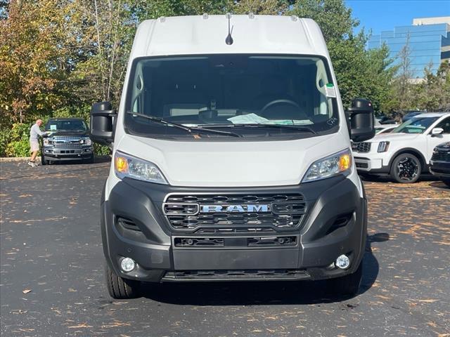 new 2024 Ram ProMaster 2500 car, priced at $48,462