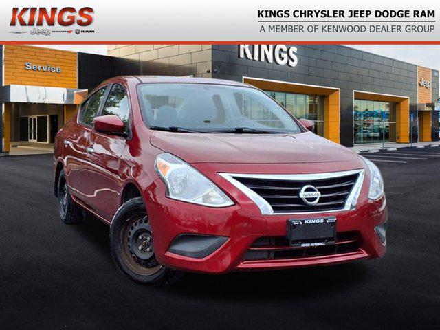 used 2016 Nissan Versa car, priced at $8,788