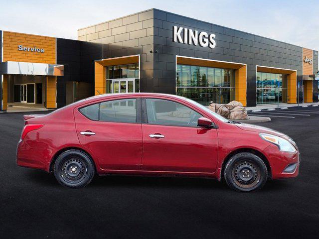 used 2016 Nissan Versa car, priced at $8,788