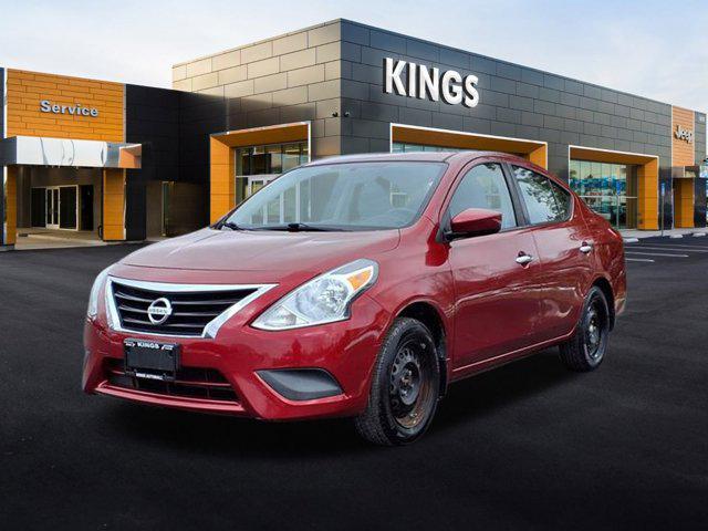 used 2016 Nissan Versa car, priced at $8,788