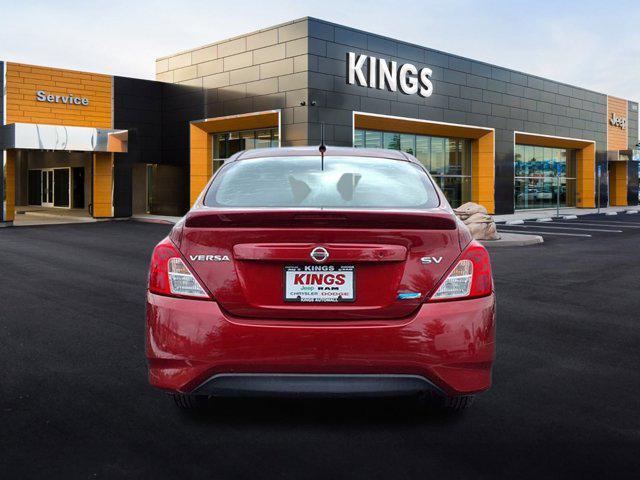 used 2016 Nissan Versa car, priced at $8,788