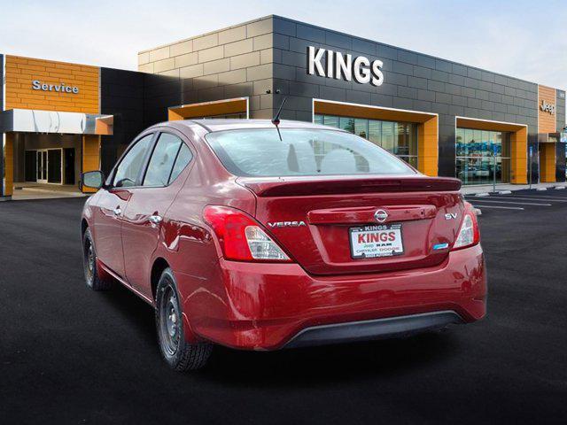 used 2016 Nissan Versa car, priced at $8,788