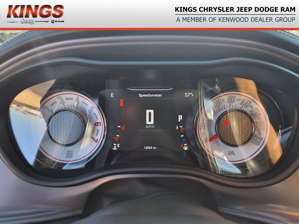 used 2023 Dodge Challenger car, priced at $38,900