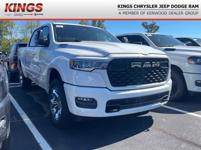 new 2025 Ram 1500 car, priced at $57,775