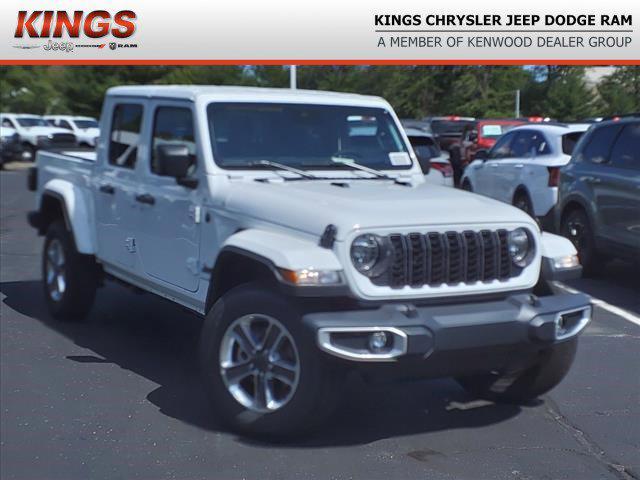 new 2024 Jeep Gladiator car, priced at $52,864