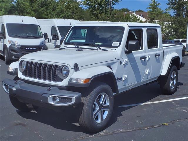 new 2024 Jeep Gladiator car, priced at $52,864