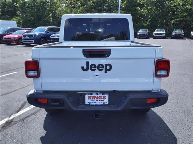 new 2024 Jeep Gladiator car, priced at $52,864