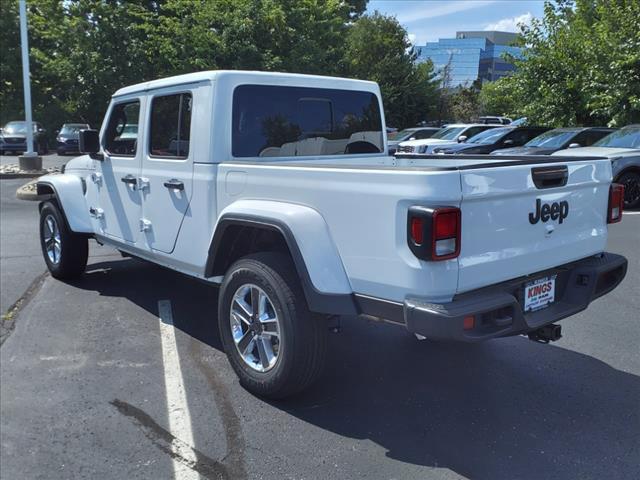 new 2024 Jeep Gladiator car, priced at $52,864