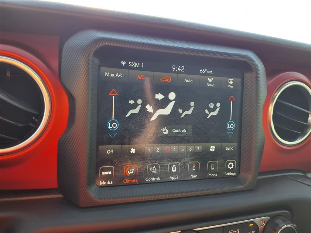 used 2020 Jeep Wrangler Unlimited car, priced at $33,707