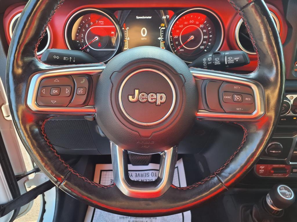 used 2020 Jeep Wrangler Unlimited car, priced at $33,707