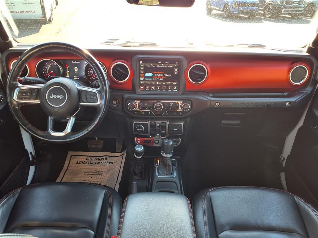 used 2020 Jeep Wrangler Unlimited car, priced at $33,707