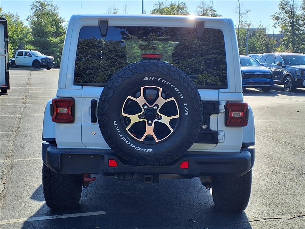 used 2020 Jeep Wrangler Unlimited car, priced at $33,707