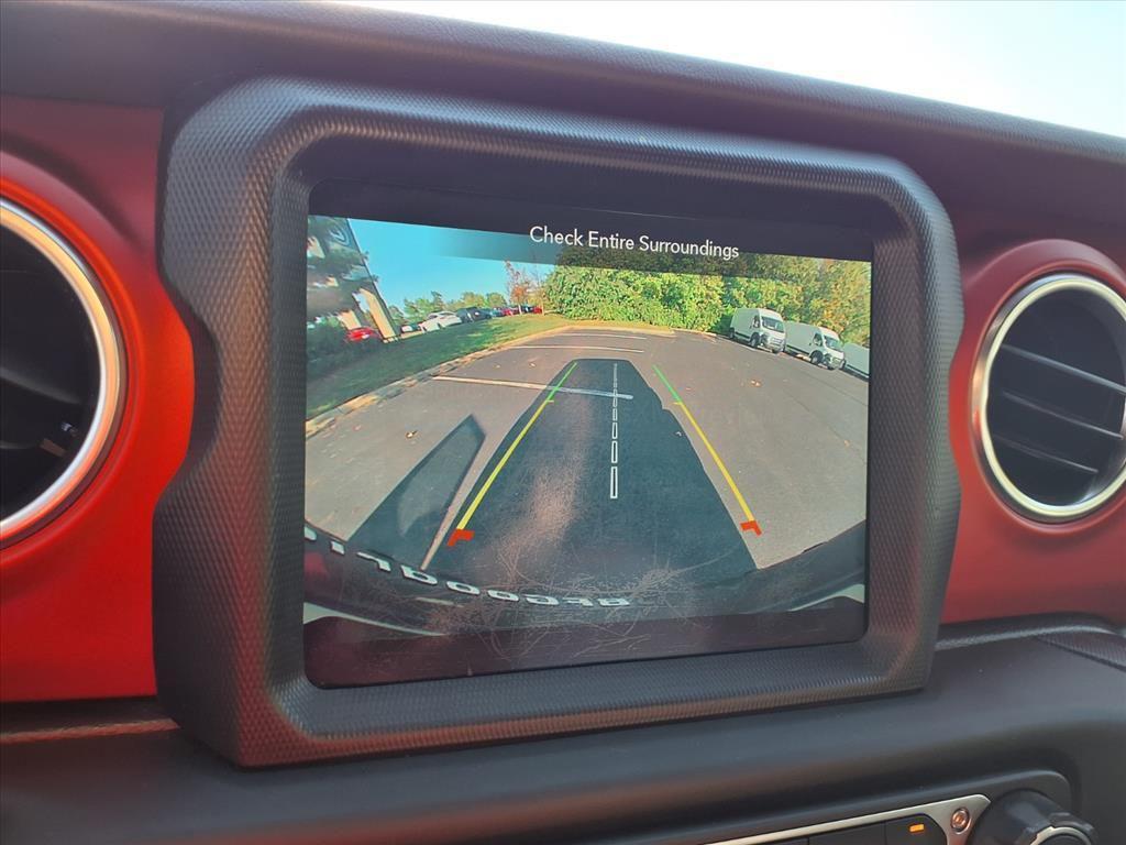 used 2020 Jeep Wrangler Unlimited car, priced at $33,707