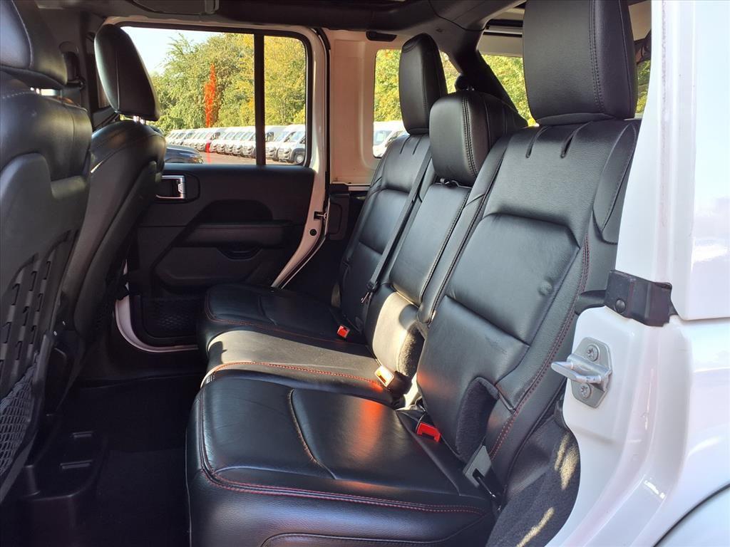 used 2020 Jeep Wrangler Unlimited car, priced at $33,707