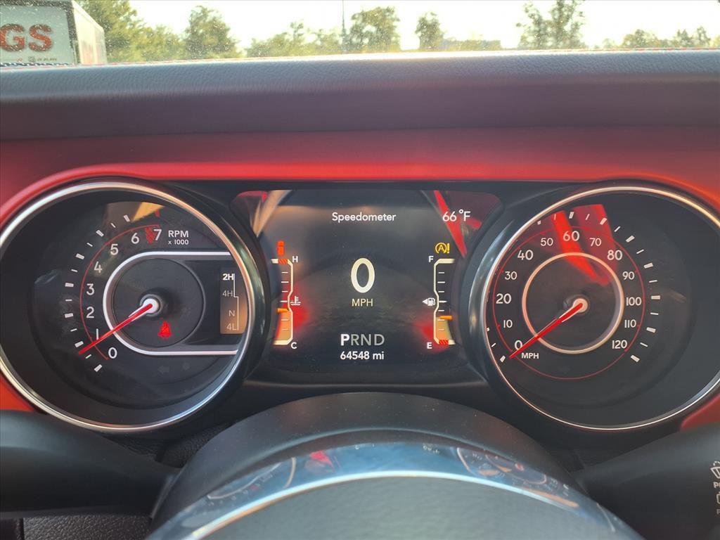 used 2020 Jeep Wrangler Unlimited car, priced at $33,707