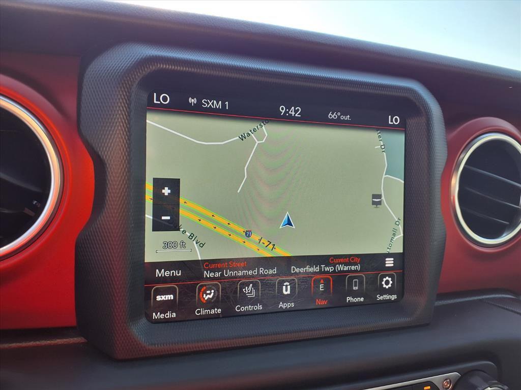 used 2020 Jeep Wrangler Unlimited car, priced at $33,707