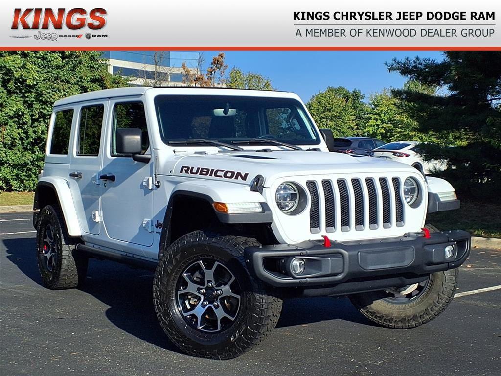 used 2020 Jeep Wrangler Unlimited car, priced at $33,707