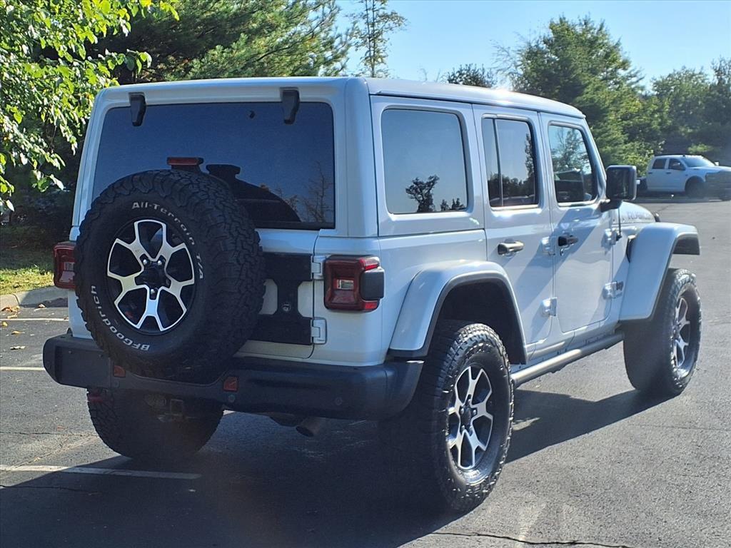 used 2020 Jeep Wrangler Unlimited car, priced at $33,707