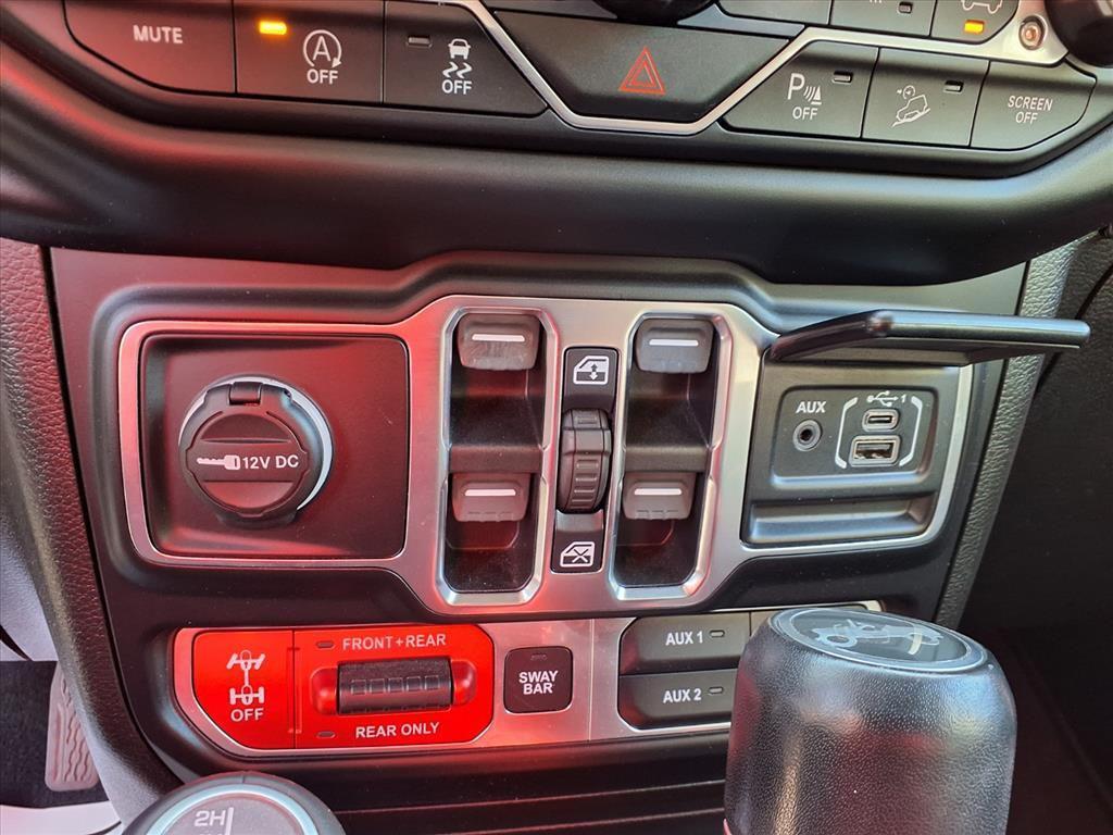 used 2020 Jeep Wrangler Unlimited car, priced at $33,707