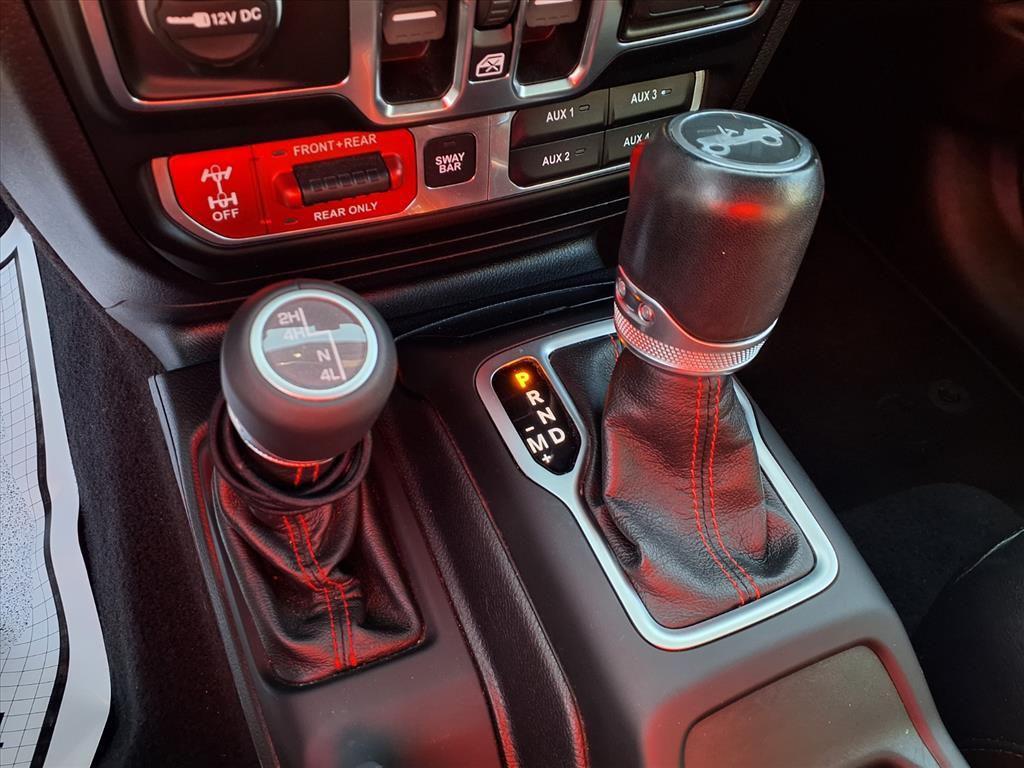 used 2020 Jeep Wrangler Unlimited car, priced at $33,707