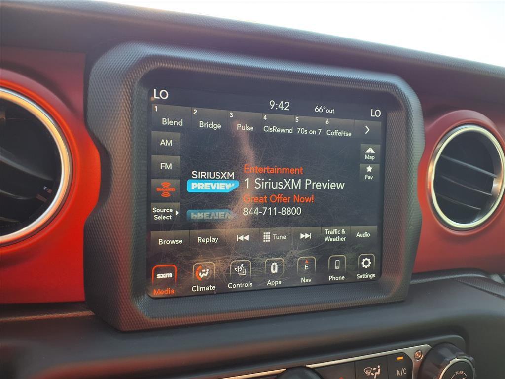 used 2020 Jeep Wrangler Unlimited car, priced at $33,707