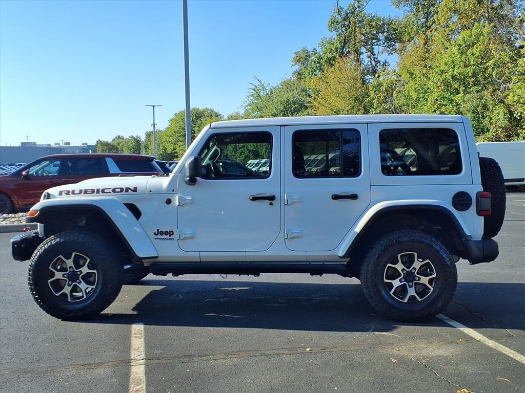 used 2020 Jeep Wrangler Unlimited car, priced at $33,707