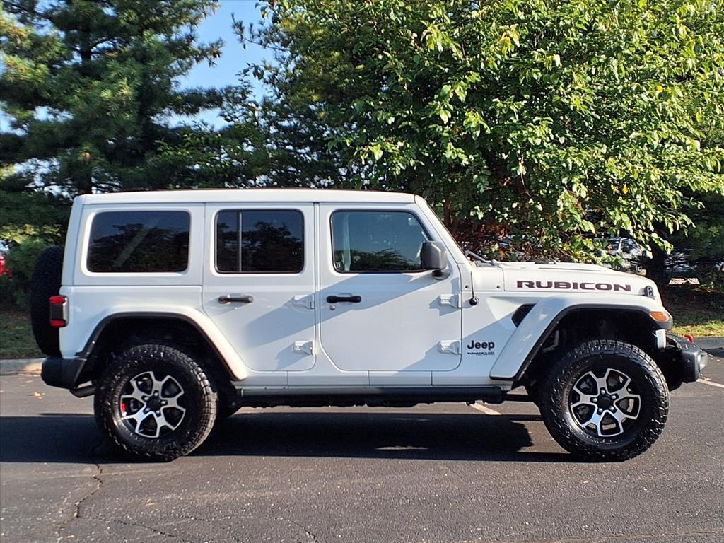 used 2020 Jeep Wrangler Unlimited car, priced at $33,707