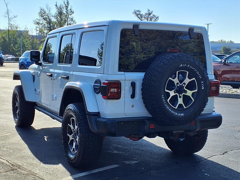 used 2020 Jeep Wrangler Unlimited car, priced at $33,707