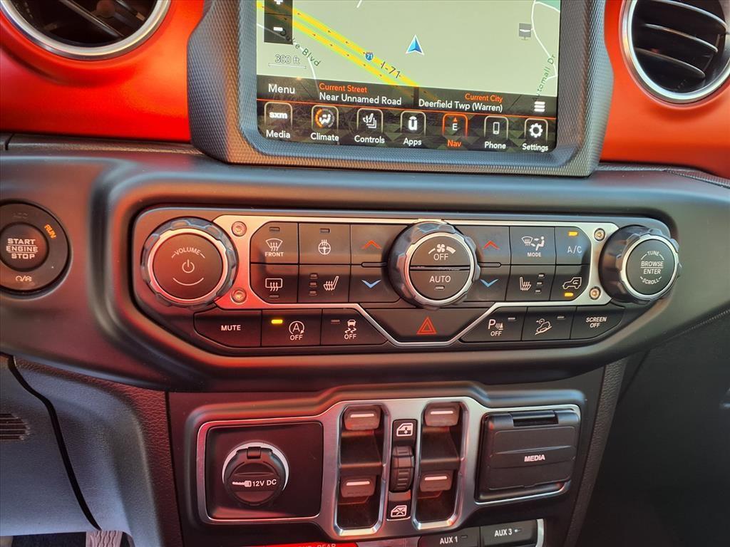 used 2020 Jeep Wrangler Unlimited car, priced at $33,707