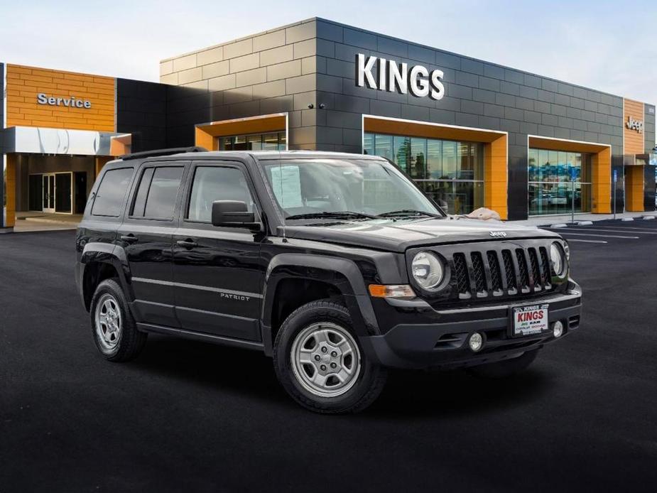 used 2015 Jeep Patriot car, priced at $10,000