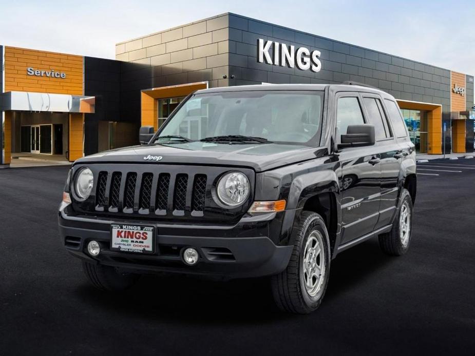 used 2015 Jeep Patriot car, priced at $10,000