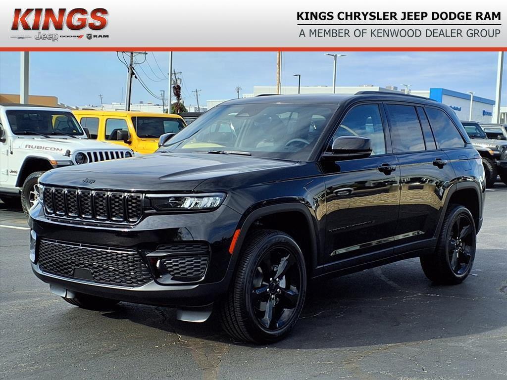 new 2025 Jeep Grand Cherokee car, priced at $41,719