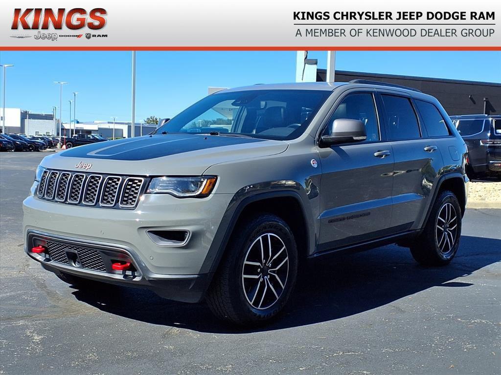 used 2021 Jeep Grand Cherokee car, priced at $33,500