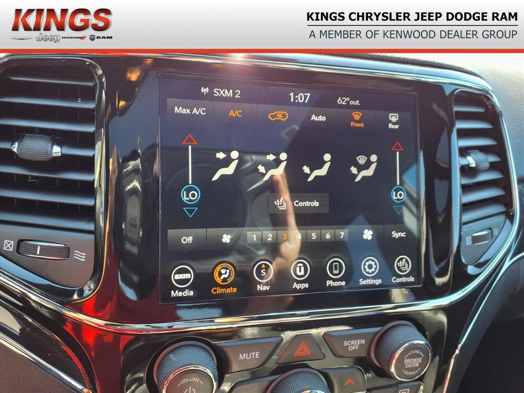 used 2021 Jeep Grand Cherokee car, priced at $33,500