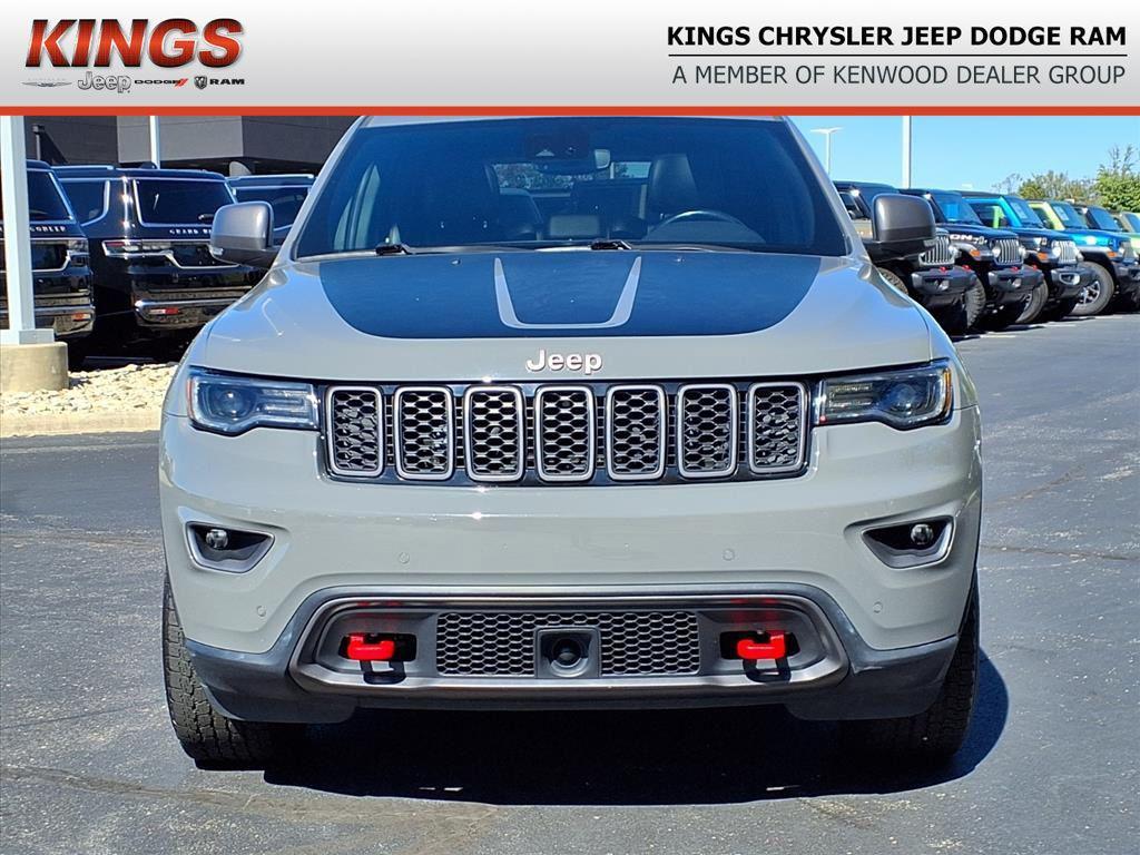 used 2021 Jeep Grand Cherokee car, priced at $33,500