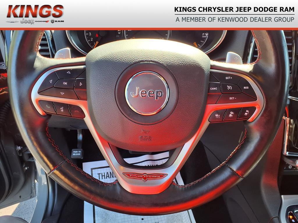 used 2021 Jeep Grand Cherokee car, priced at $33,500