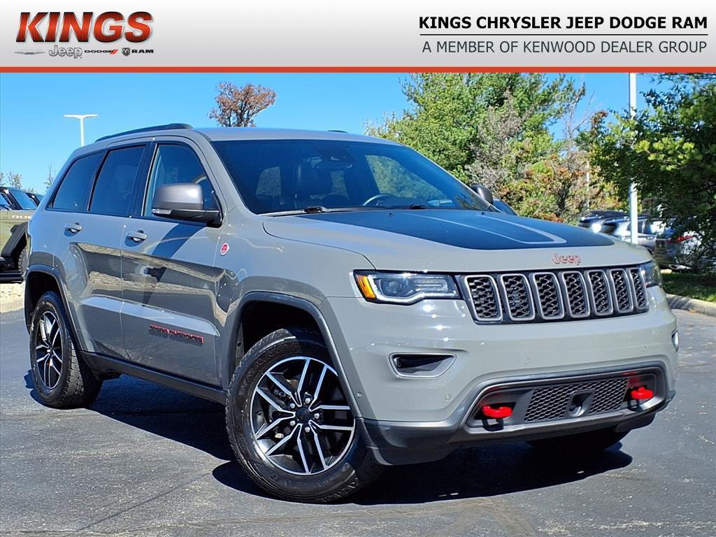 used 2021 Jeep Grand Cherokee car, priced at $33,500